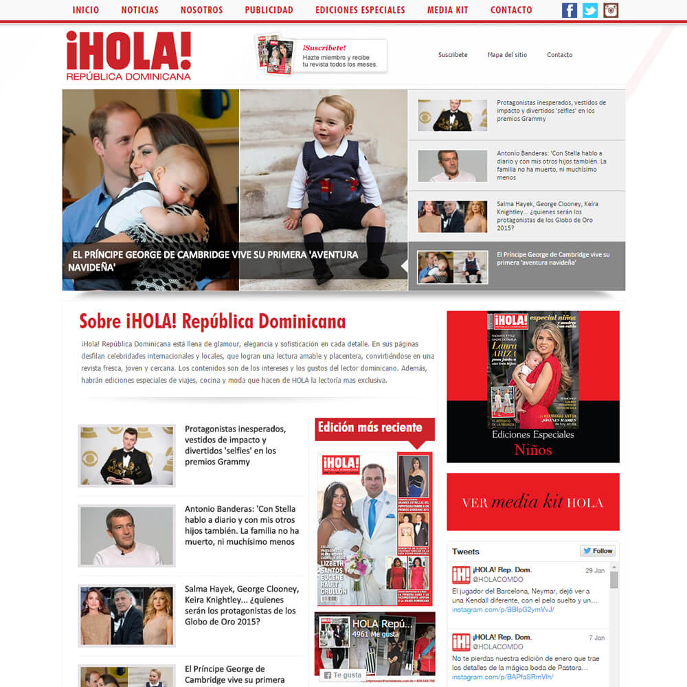Revistahola.com.do
