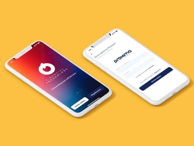 FINTECH PROXIMA APP