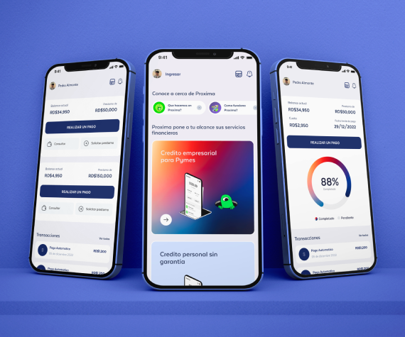 FINTECH PROXIMA APP